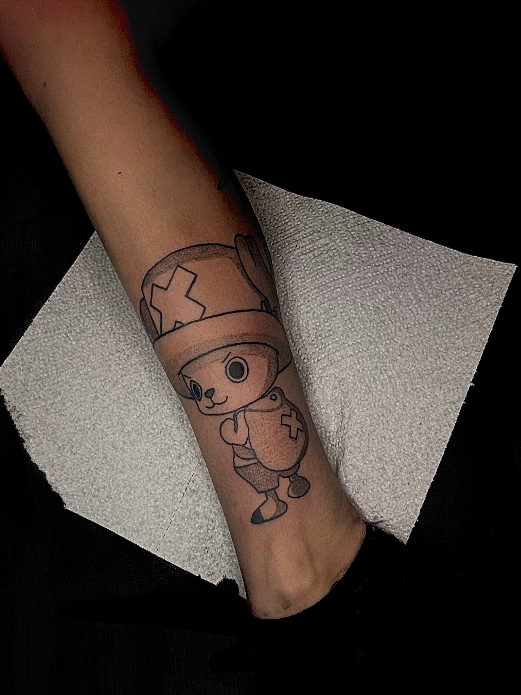 Anime tattoo 5